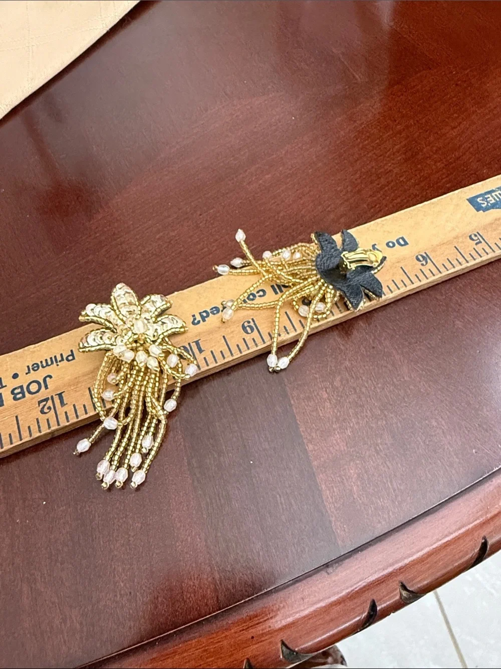 Vintage Gold Tone Brooch